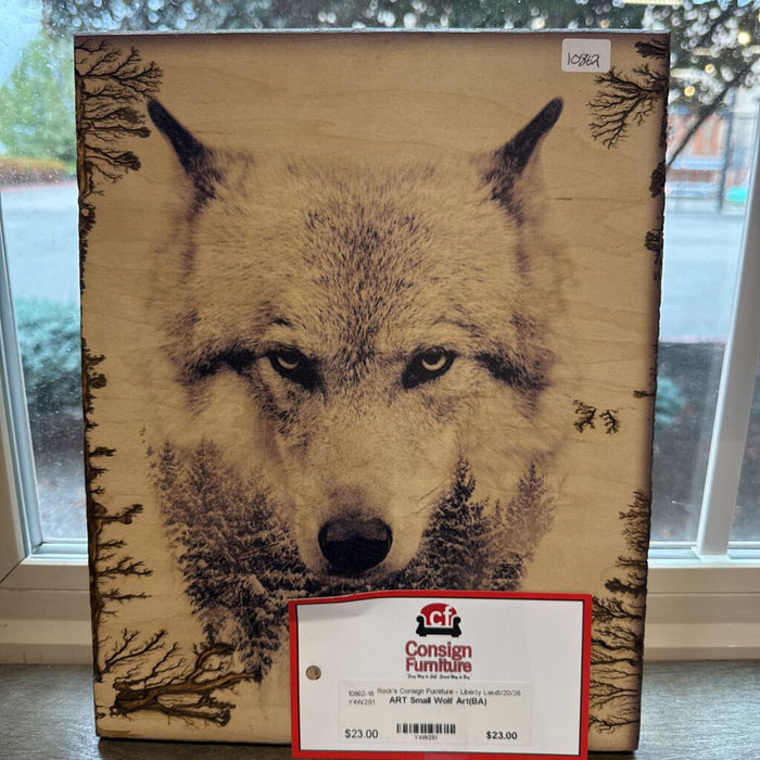 Small Wolf Art(BA)
