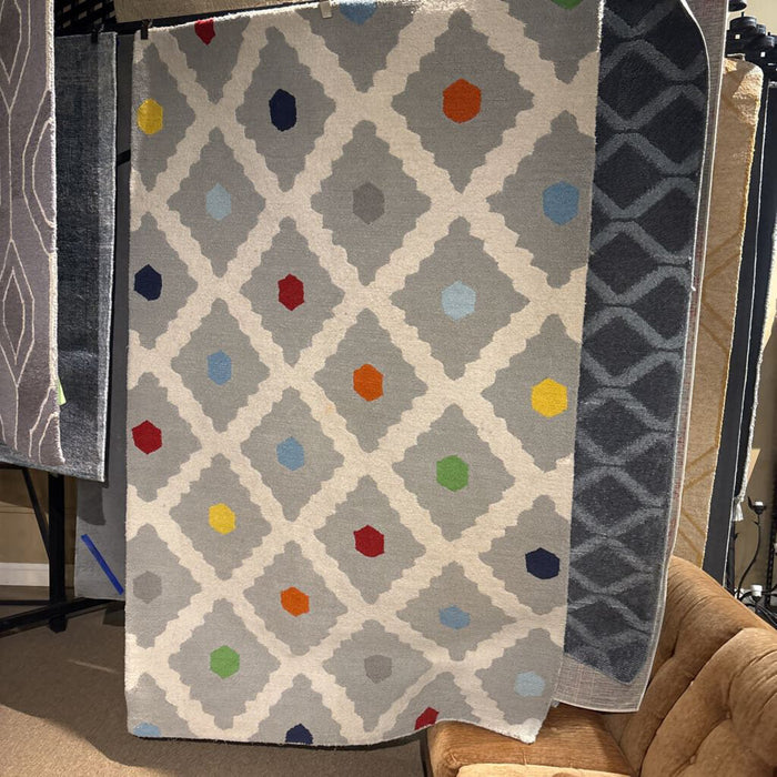 Pottery Barn Kids Patterned Rug (BAH)