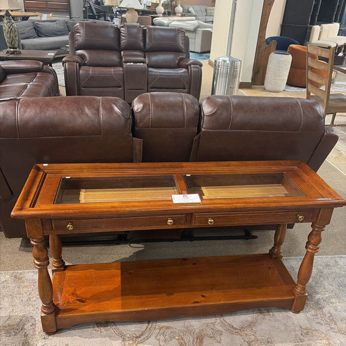 LW 2 Drawer GT Display Sofa Table (BAH)