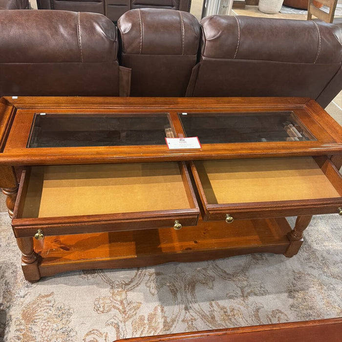 LW 2 Drawer GT Display Sofa Table (BAH)