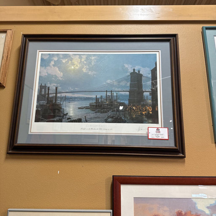 "Cincinatti" John Stobart Artwork(BTK)