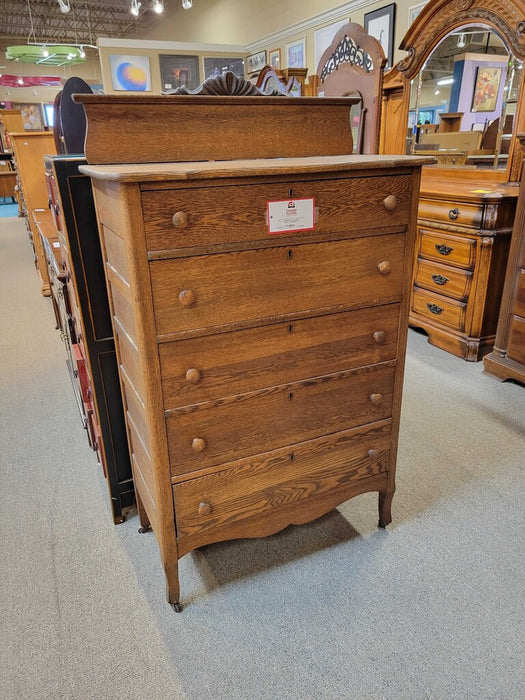 DW Antique 5-Drawer Tallboy(BAH)