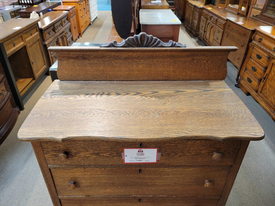 DW Antique 5-Drawer Tallboy(BAH)