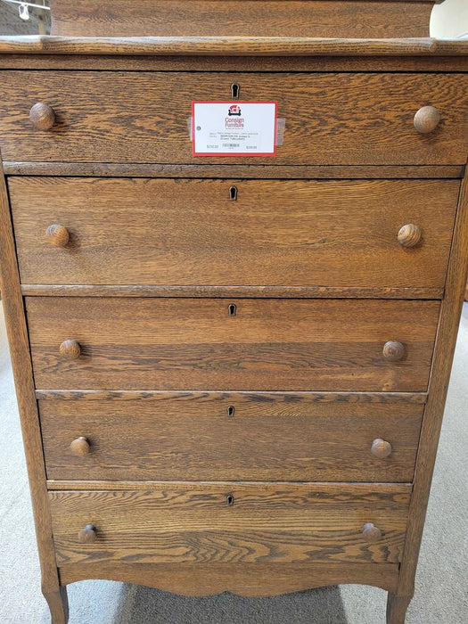 DW Antique 5-Drawer Tallboy(BAH)