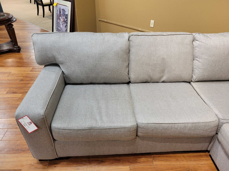 Grey 5 Piece Sectional (TBH)