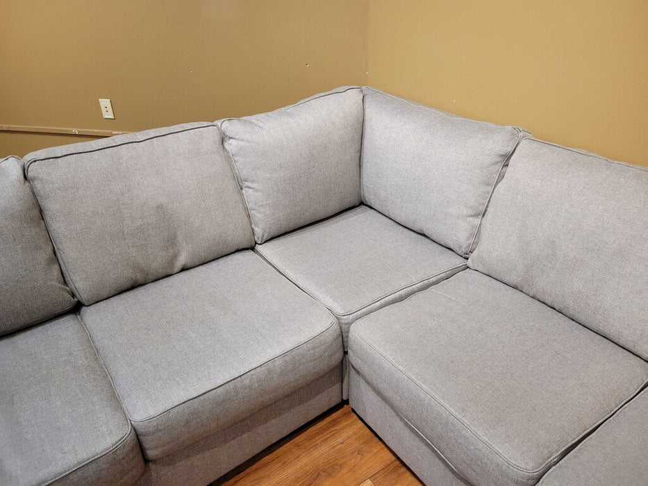 Grey 5 Piece Sectional (TBH)