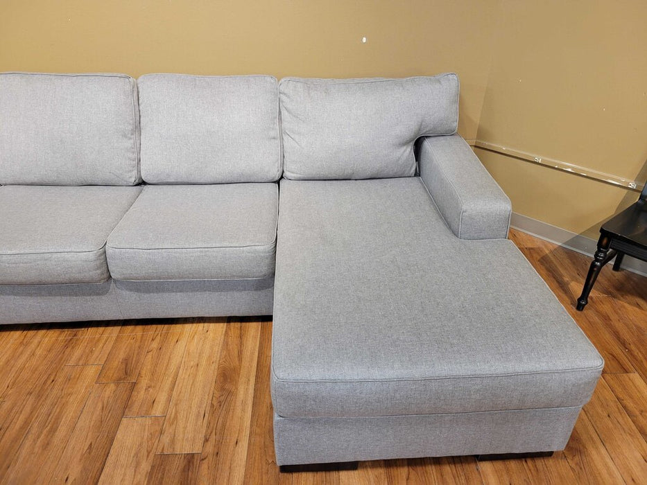 Grey 5 Piece Sectional (TBH)
