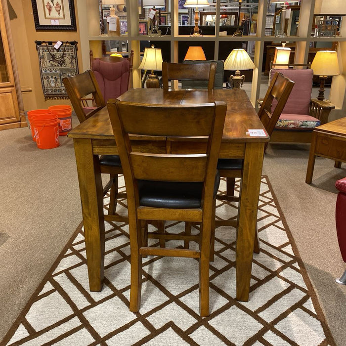 PUB HEIGHT DW TABLE W/4CH (ATH)