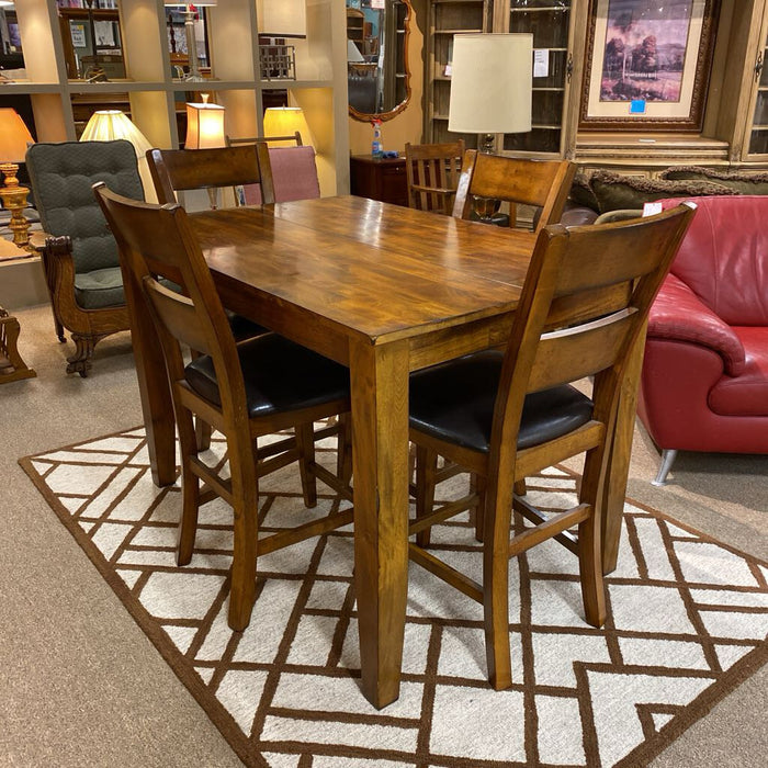PUB HEIGHT DW TABLE W/4CH (ATH)