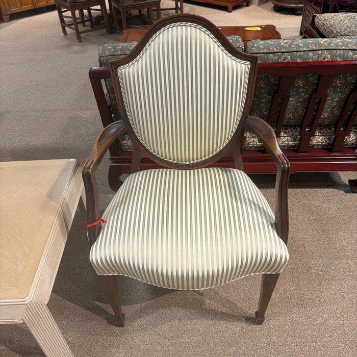 Striped Accent Chair(AT)