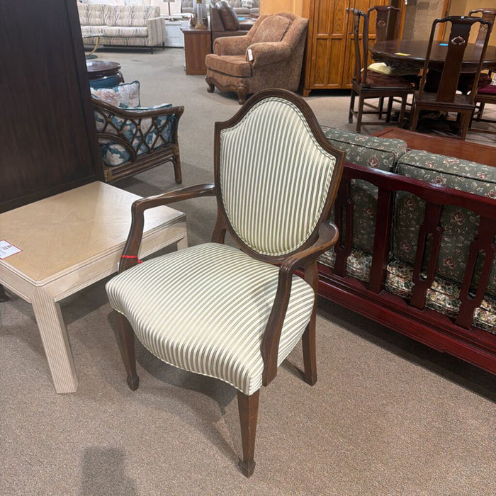 Striped Accent Chair(AT)