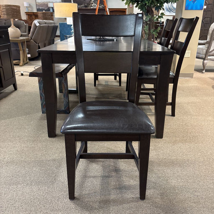 DW Ashley DW DR Table w/ 4CH's(CHK)