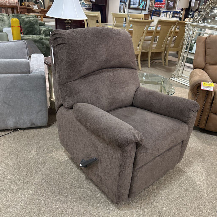 Brown Fabric Manual Recliner(LHA)