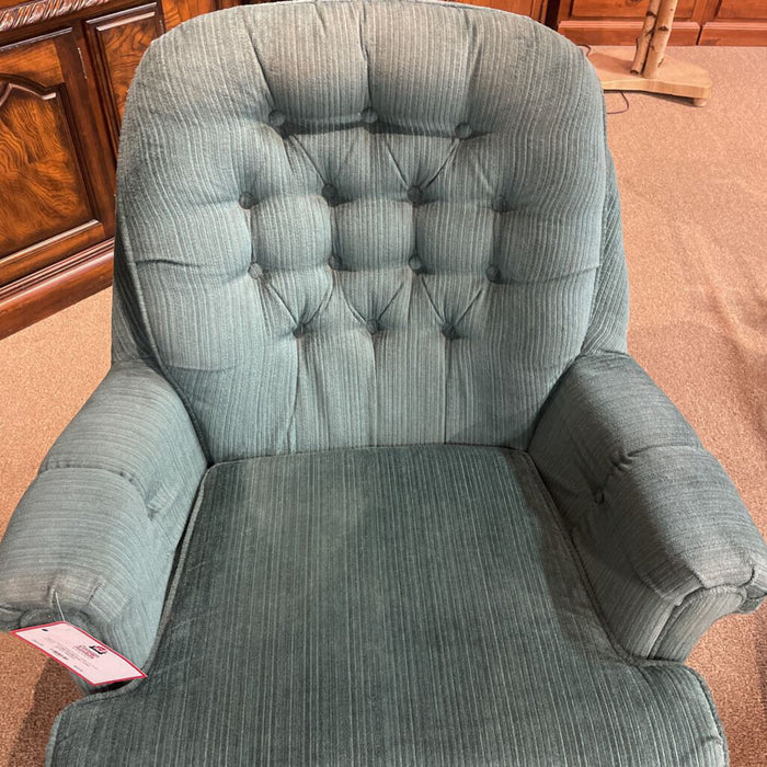 Green Tufted Accent Chair(KL)