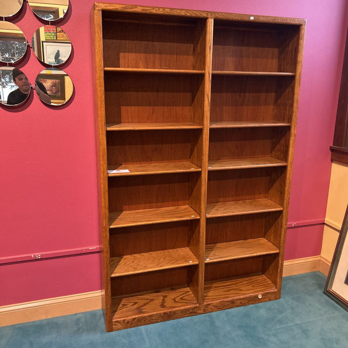 Double-Sided Tall Bookcase(BHA)