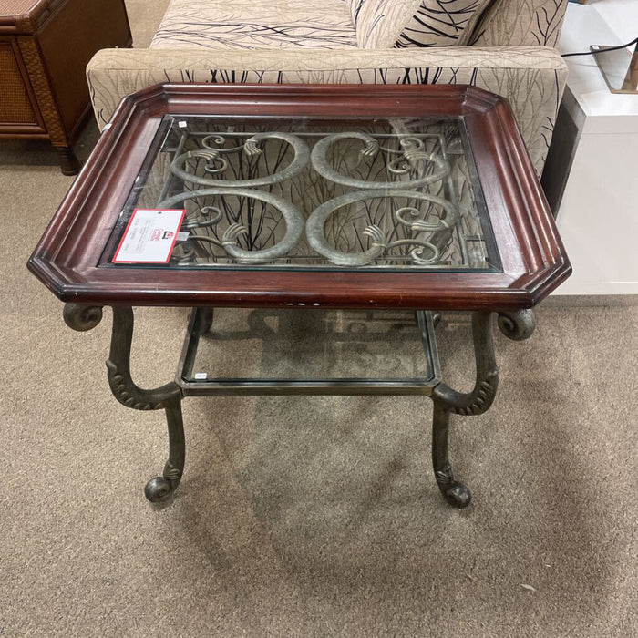 Matching 2-Tier End Table(SK)