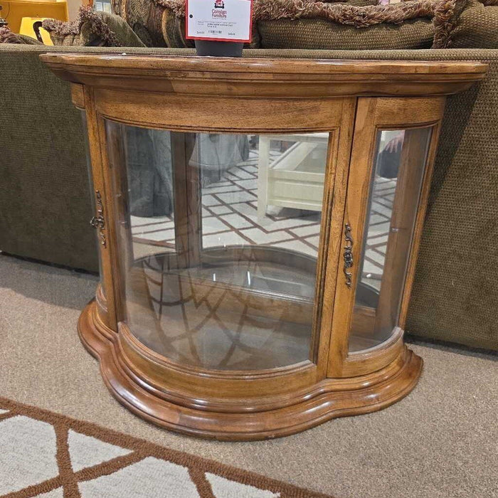 CURVED DW ENTRY CABINET(SK)