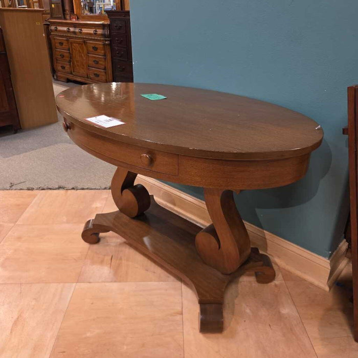 Oval DW 2-Tier Side Table(BHA)