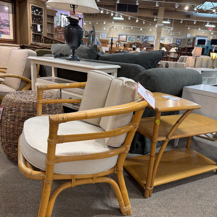 Accent Rattan Light Chair(TI)