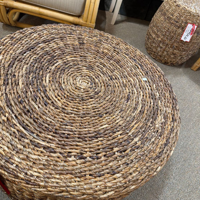 Round Wicker/Rattan Coffee Table(TI)