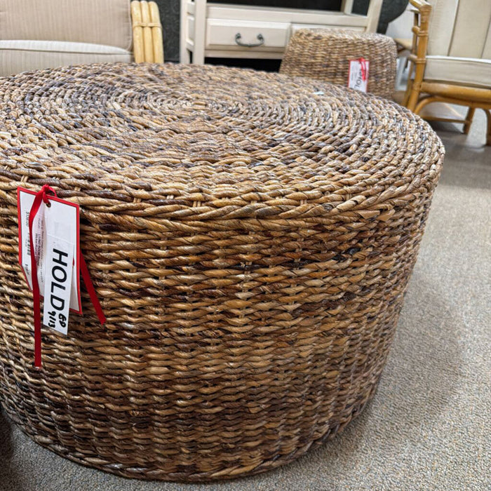 Round Wicker/Rattan Coffee Table(TI)