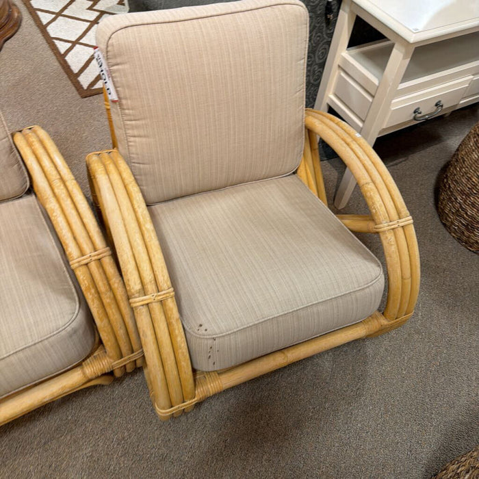 Rattan/Wicker Light Chair(BAH)