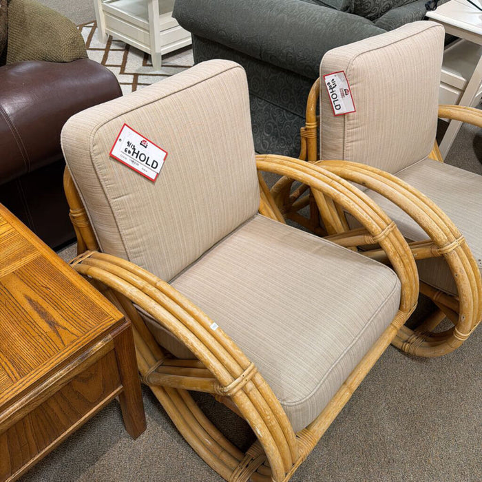 Rattan/Wicker Light Chair(BAH)
