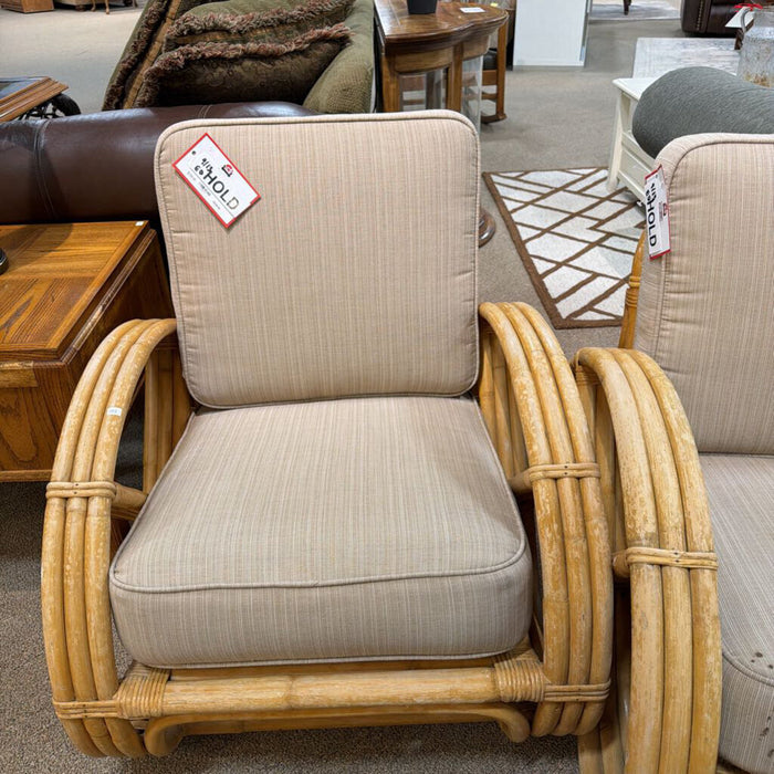 Rattan/Wicker Light Chair(BAH)