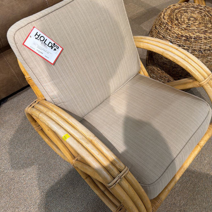 Rattan/Wicker Light Chair(BAH)