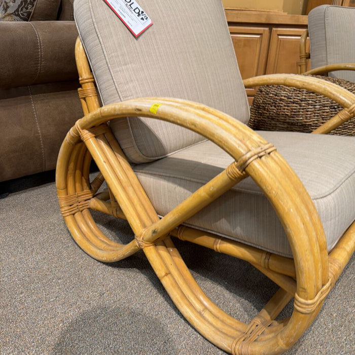 Rattan/Wicker Light Chair(BAH)