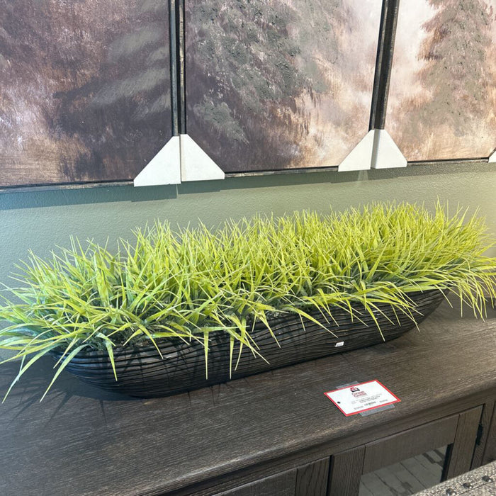 Long Planter Decor (BLA)