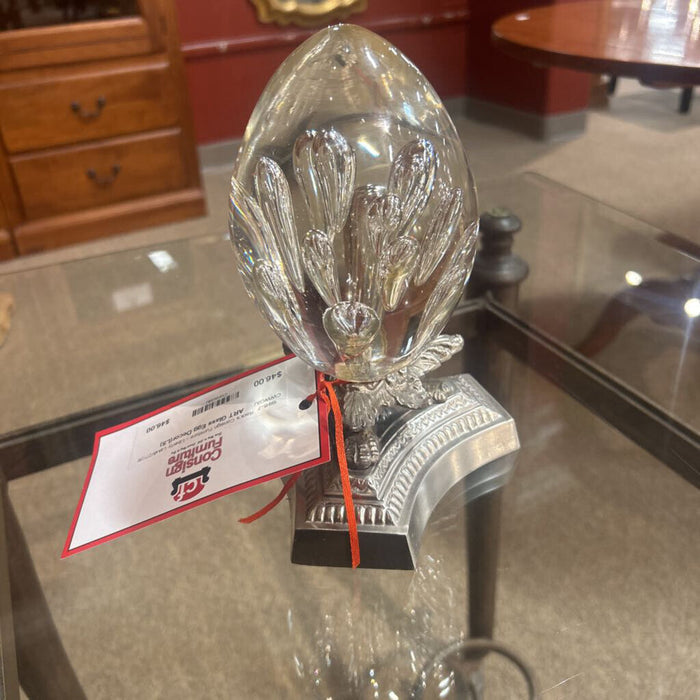 Glass Egg Decor(LS)