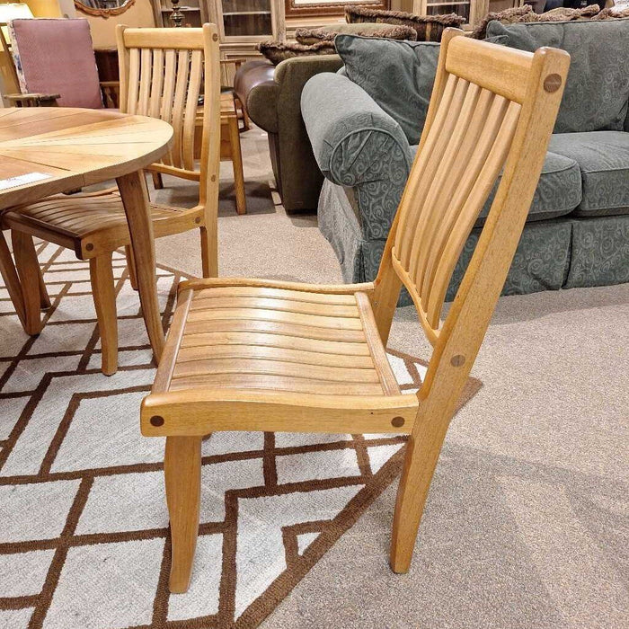 Teakwood DR Table w/ 4 Chairs(KHK)