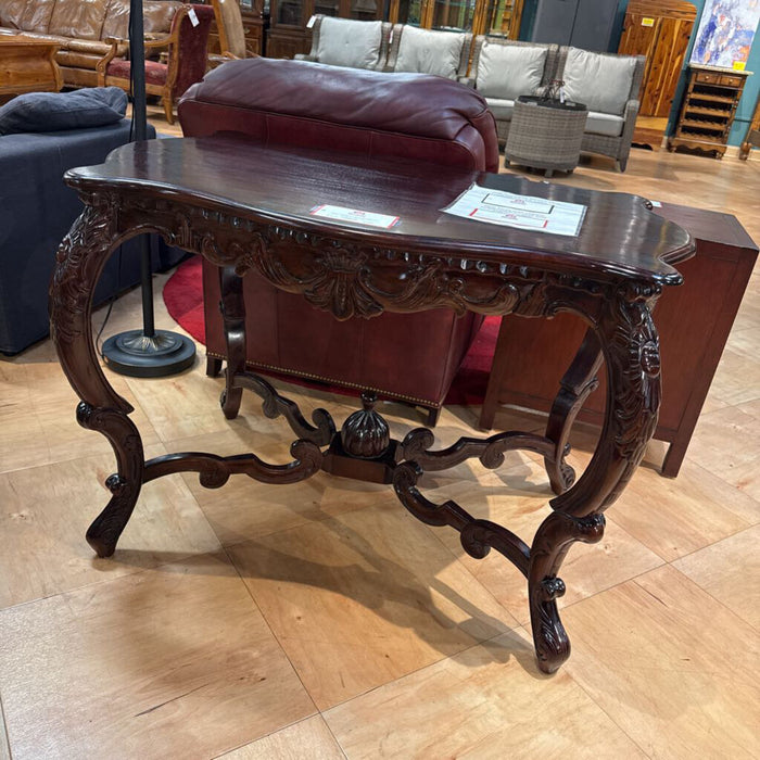 DW Ornate 2-Tier Entry Table(LCK)