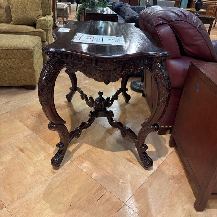 DW Ornate 2-Tier Entry Table(LCK)
