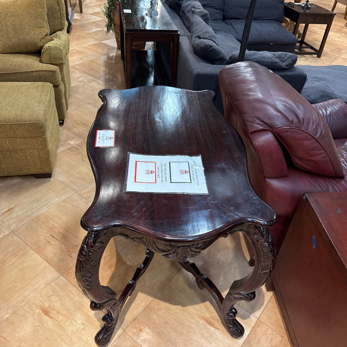 DW Ornate 2-Tier Entry Table(LCK)