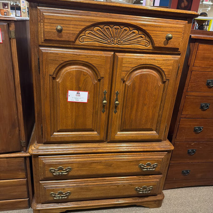 Oak Tallboy Dresser(ALK)