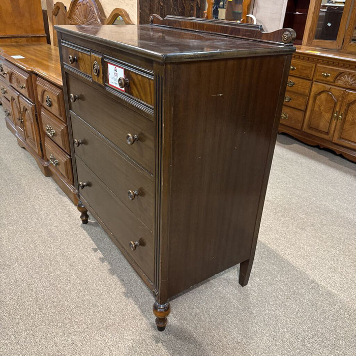 DW Antique Barkley Tallboy Dresser(ATH)