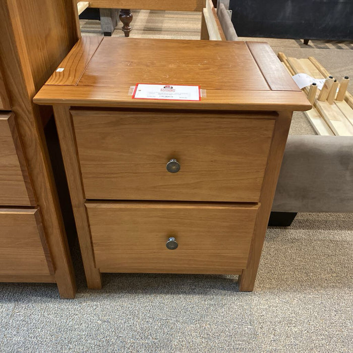 2 Drawer DW Nightstand (SK)