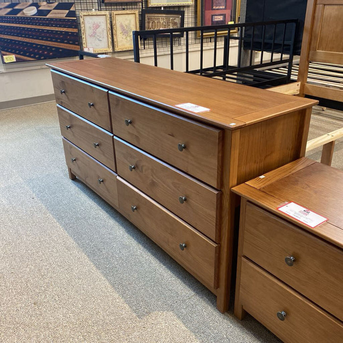 6 Drawer Long Dresser (LSH)