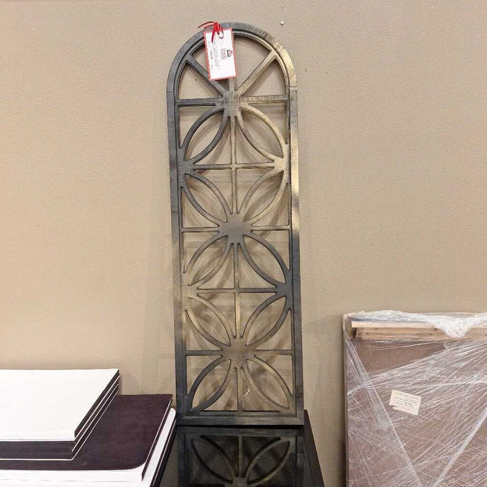 Black & Gold Window Wall Hanging Decor (CT)