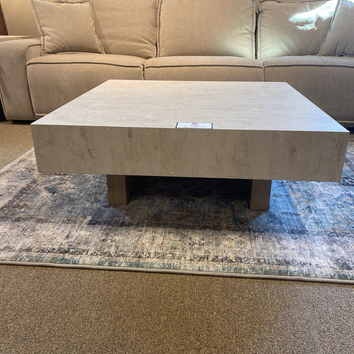 Jorlaina Square Coffee Table (KLH)
