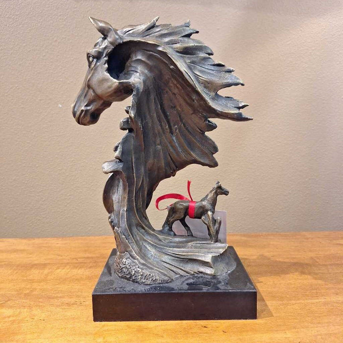 Native Horse Head Bust (LSH)