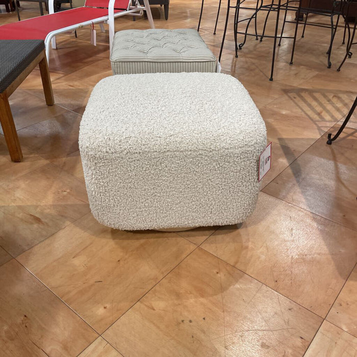 Fabric Gliding Ottoman (LHH)
