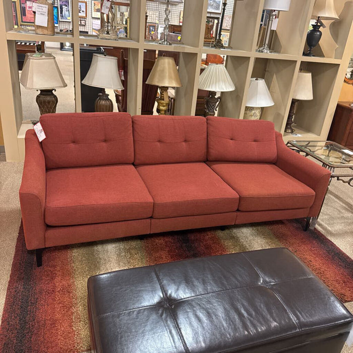 Red Fabric Sofa (ALK)