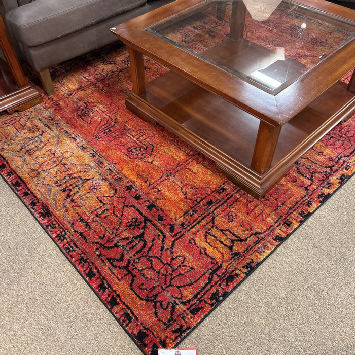 Safavieh Red/Orange Rug (BII)