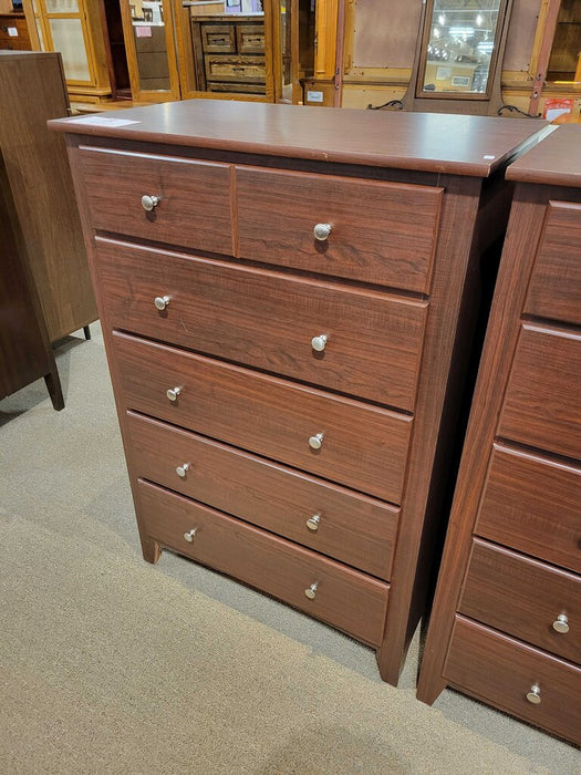 DW 5 Drawer Tallboy Dresser (BTK)