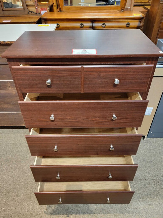DW 5 Drawer Tallboy Dresser (BTK)