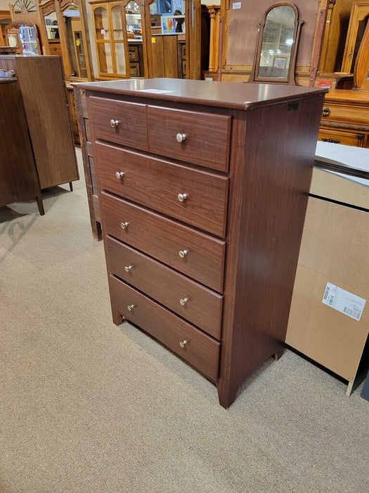 DW 5 Drawer Tallboy Dresser (BTK)