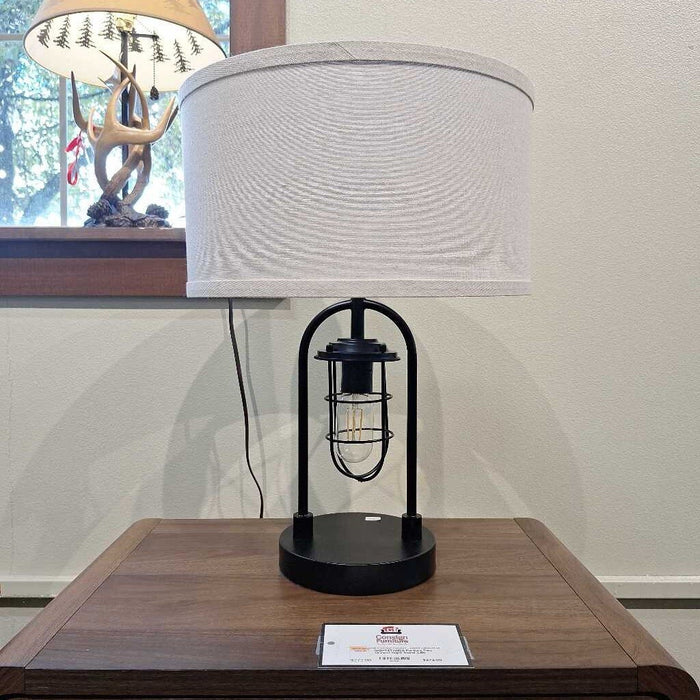 Black Base Lamp (AA)